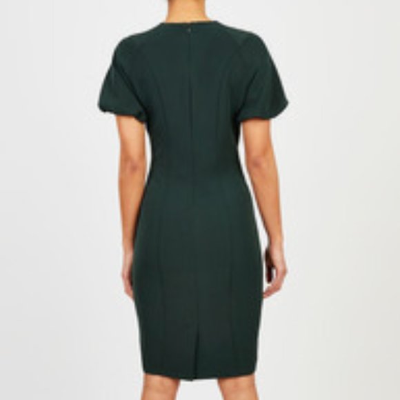 Tahari Balloon Sleeve Dress - Picture 2 of 2